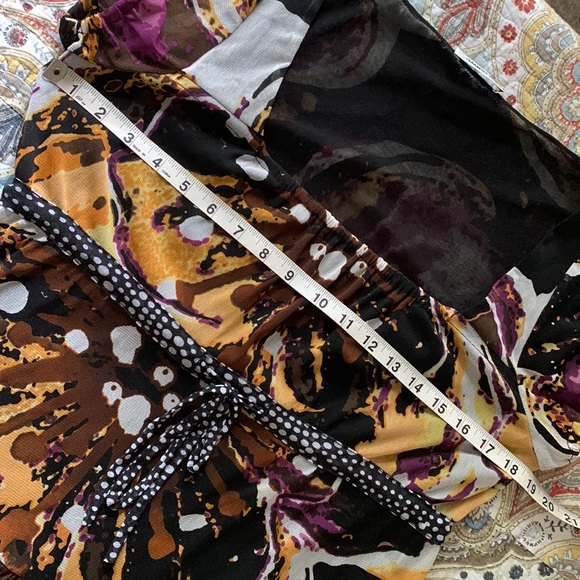 AMBIENTE quirky tiered midi dress 8 - Picture 9 of 12